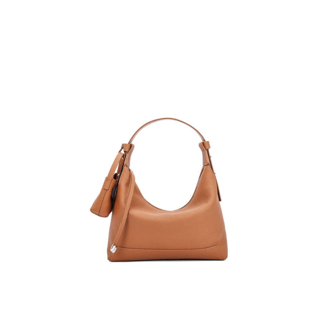 Soft-Structured Hobo Shoulder Bag — Built for Daily Form & Long Use