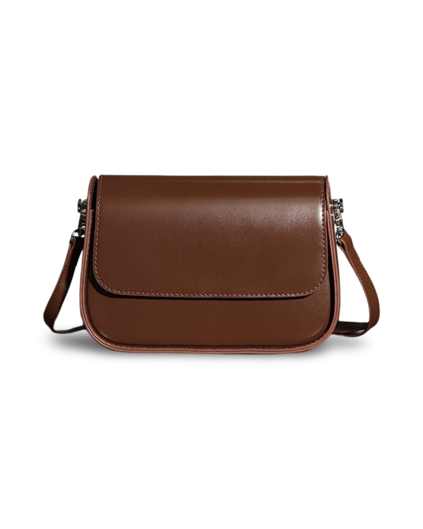 Ladies Handmade Crossbody Saddle Shoulder Bag