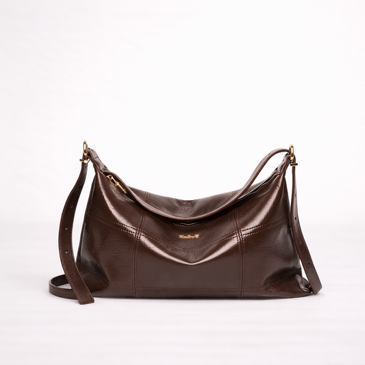 Soft-Structured Leather with Dual-Layer Build