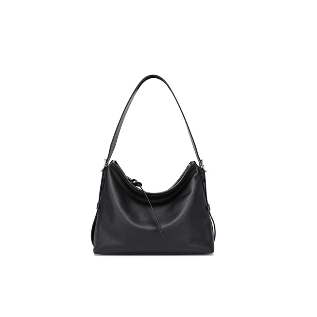 Crossover Square Genuine Leather Daily Bag