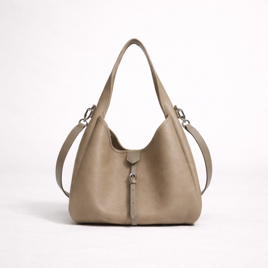 Soft-Form Hobo Shoulder Bag