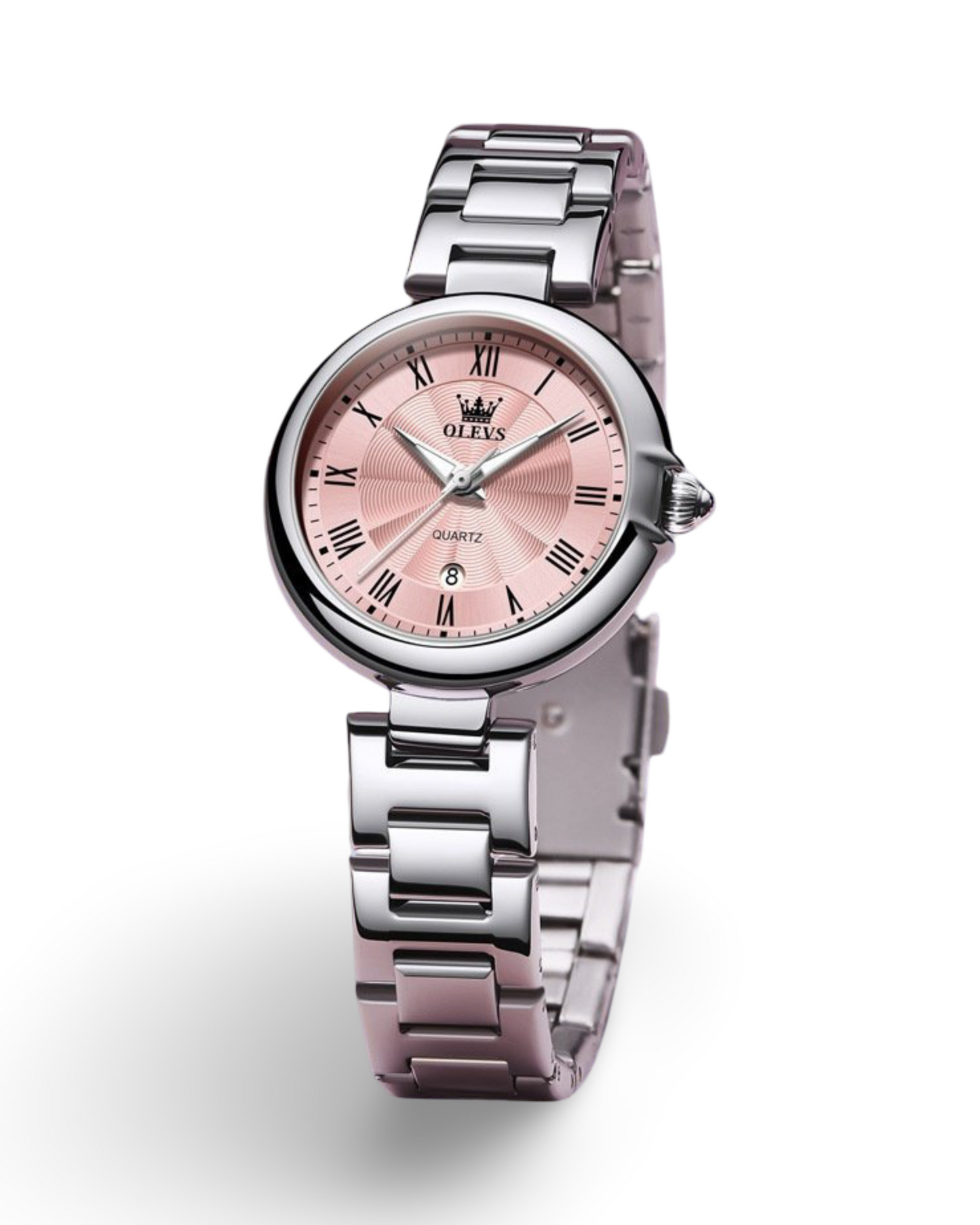 Scale Quartz  Waterproof Sheet Calendar Women's Watch