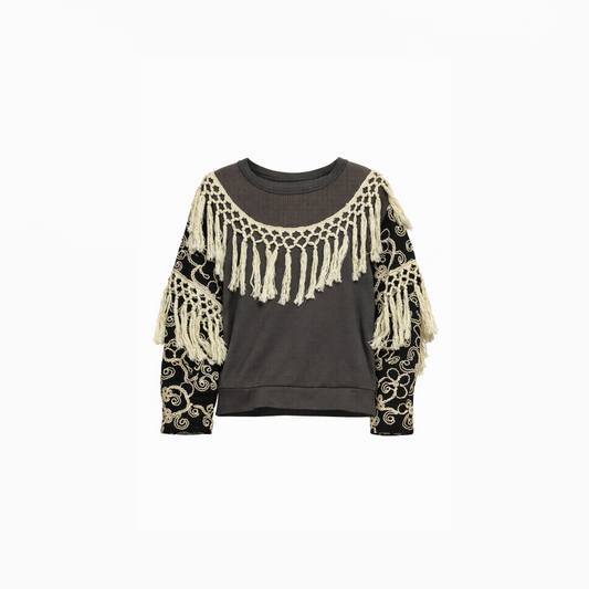 This top is built around detail, not basics.