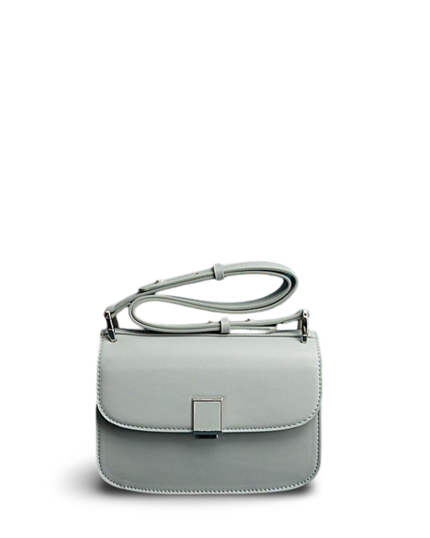 Niche Design Women's Genuine Leather Messenger Shoulder Bag