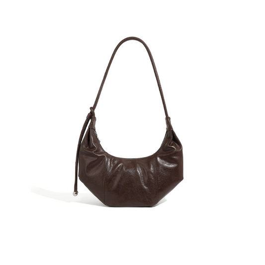 Soft-Drape Hobo Shoulder Bag