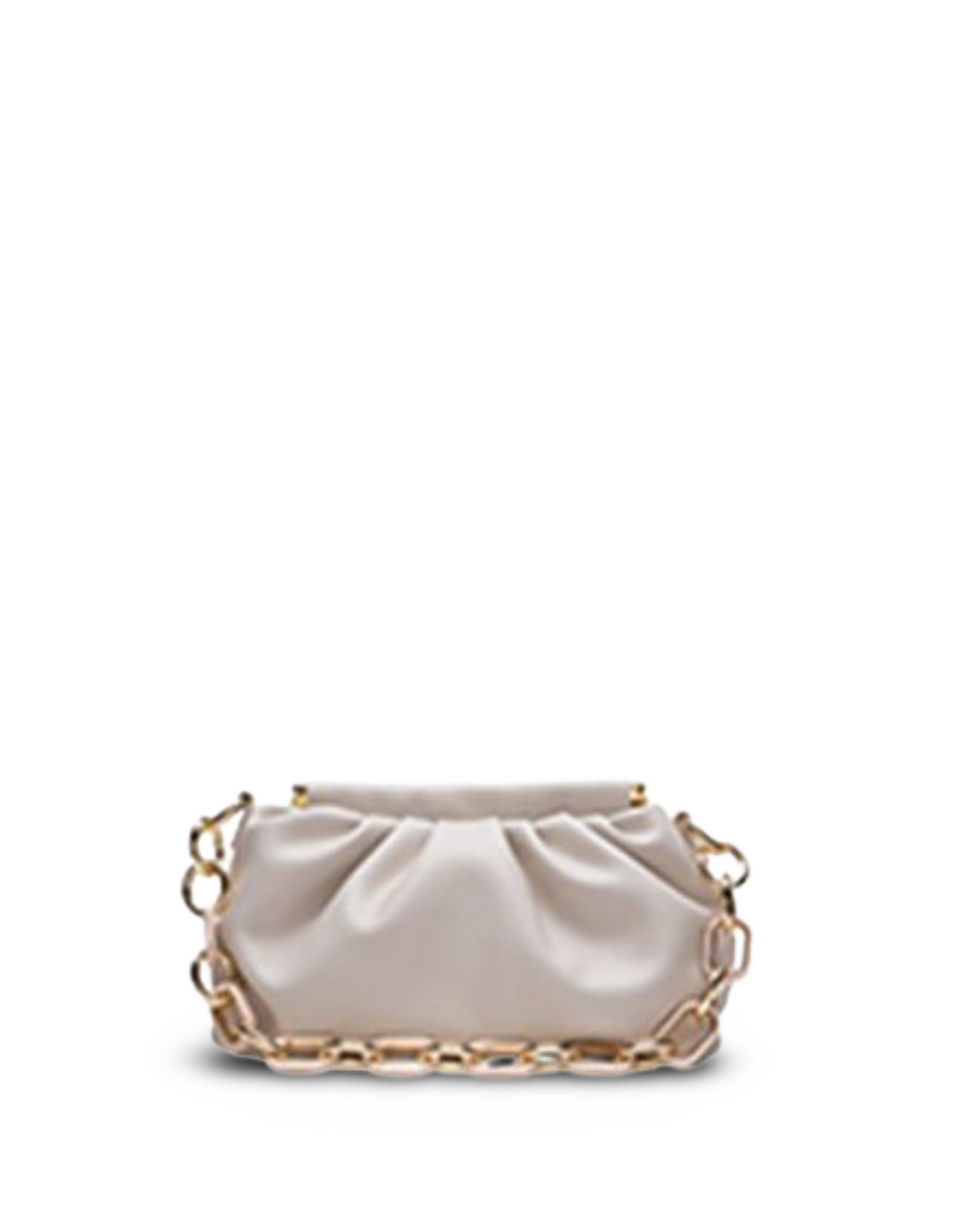 High Sense of Niche Western Style Fold Cloud Bag