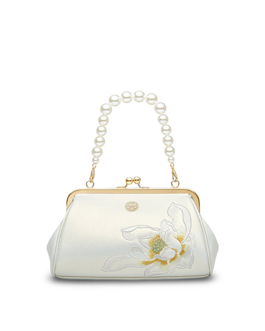 Clutch Bag Clothing Bag Hand Embroidered Cowhide Small Bag