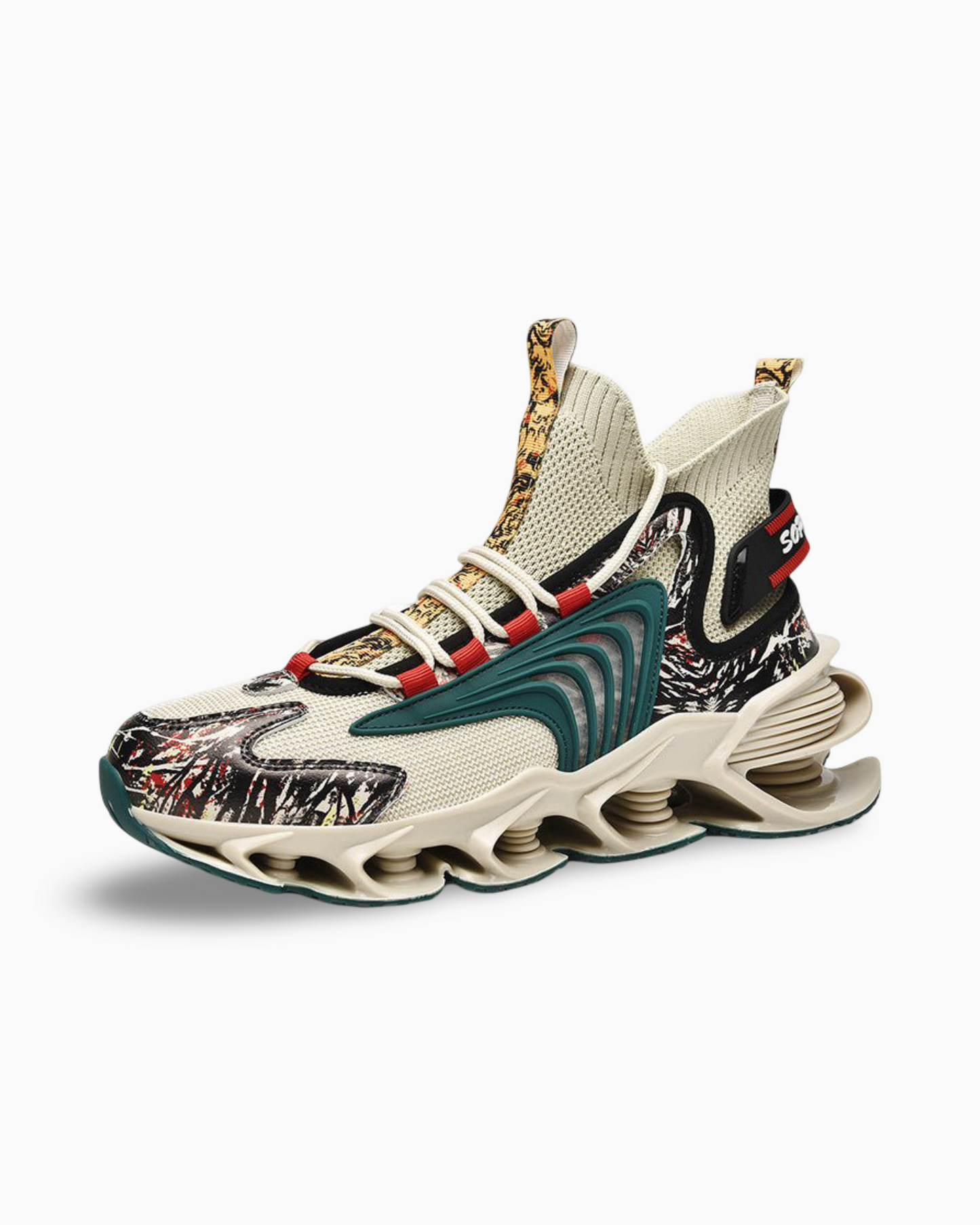 Flying Woven Large Size Mesh Men's and women's Shoes