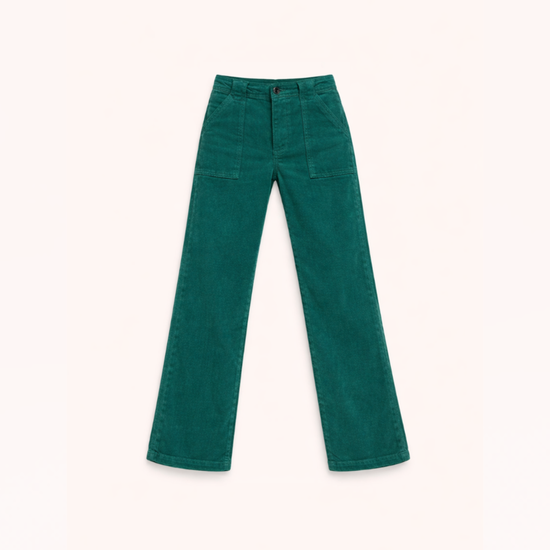 The Grounded Line Denim