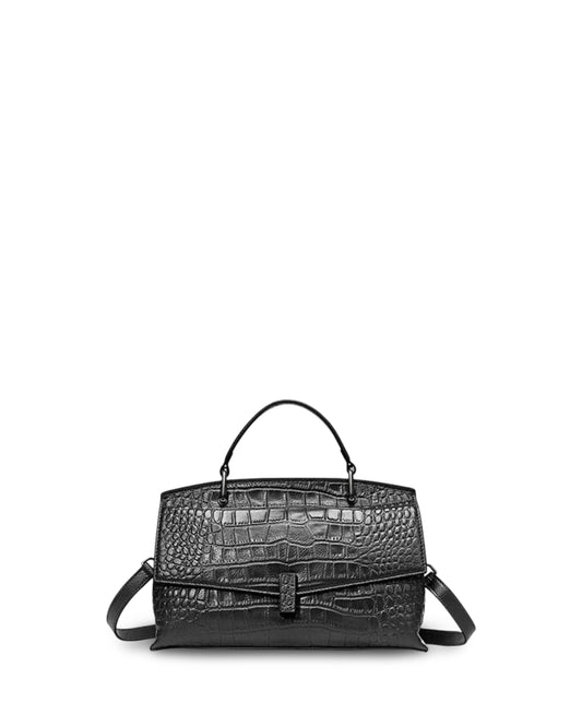 Women's Large Capacity Leather Shoulder Messenger Bag