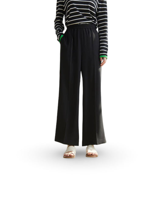 Plus Size Women's Simple Commute All-matching Straight Casual Pants