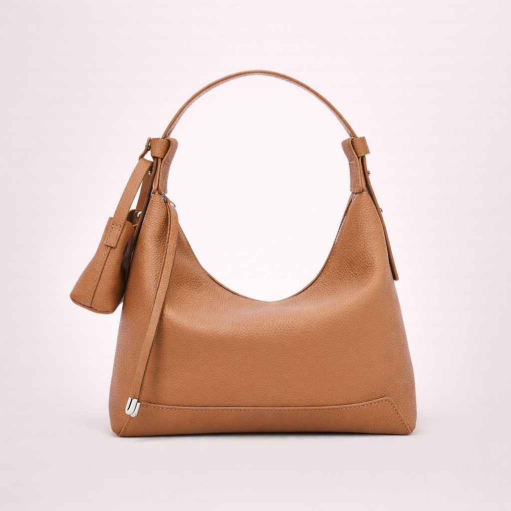 Soft-Structured Hobo Shoulder Bag — Built for Daily Form & Long Use