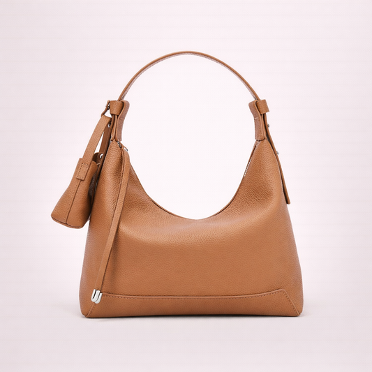 Soft-Structured Hobo Shoulder Bag — Built for Daily Form & Long Use