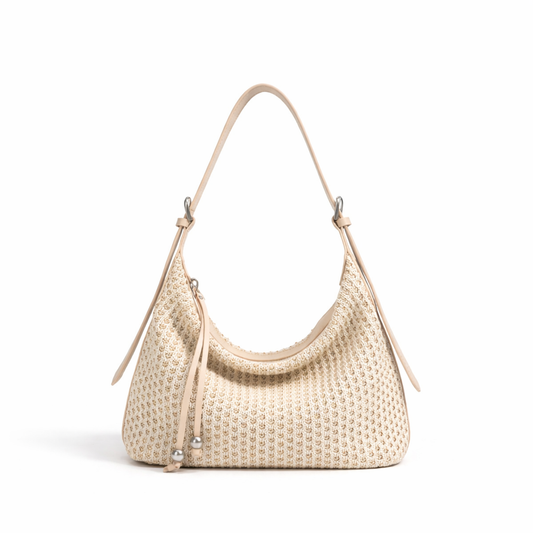 Urban Square First Layer Leather Bag