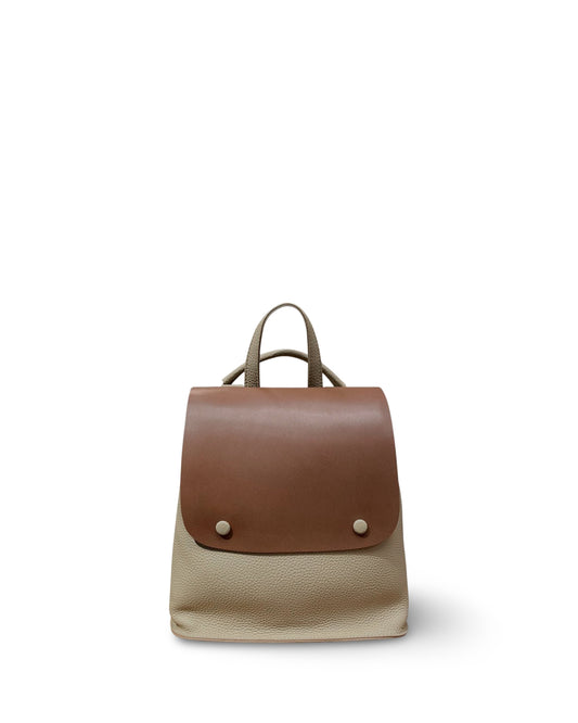 Women's New Leather Large-capacity High-end Casual Backpack