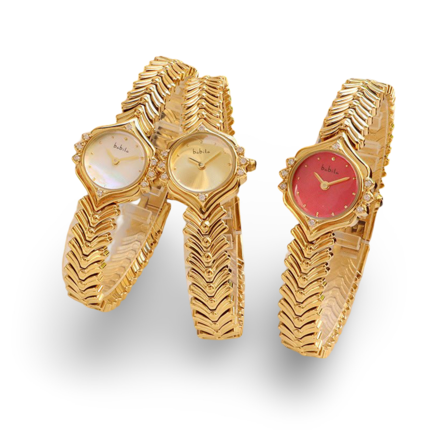 Bamboo Chain Gift Quartz Women's Watch