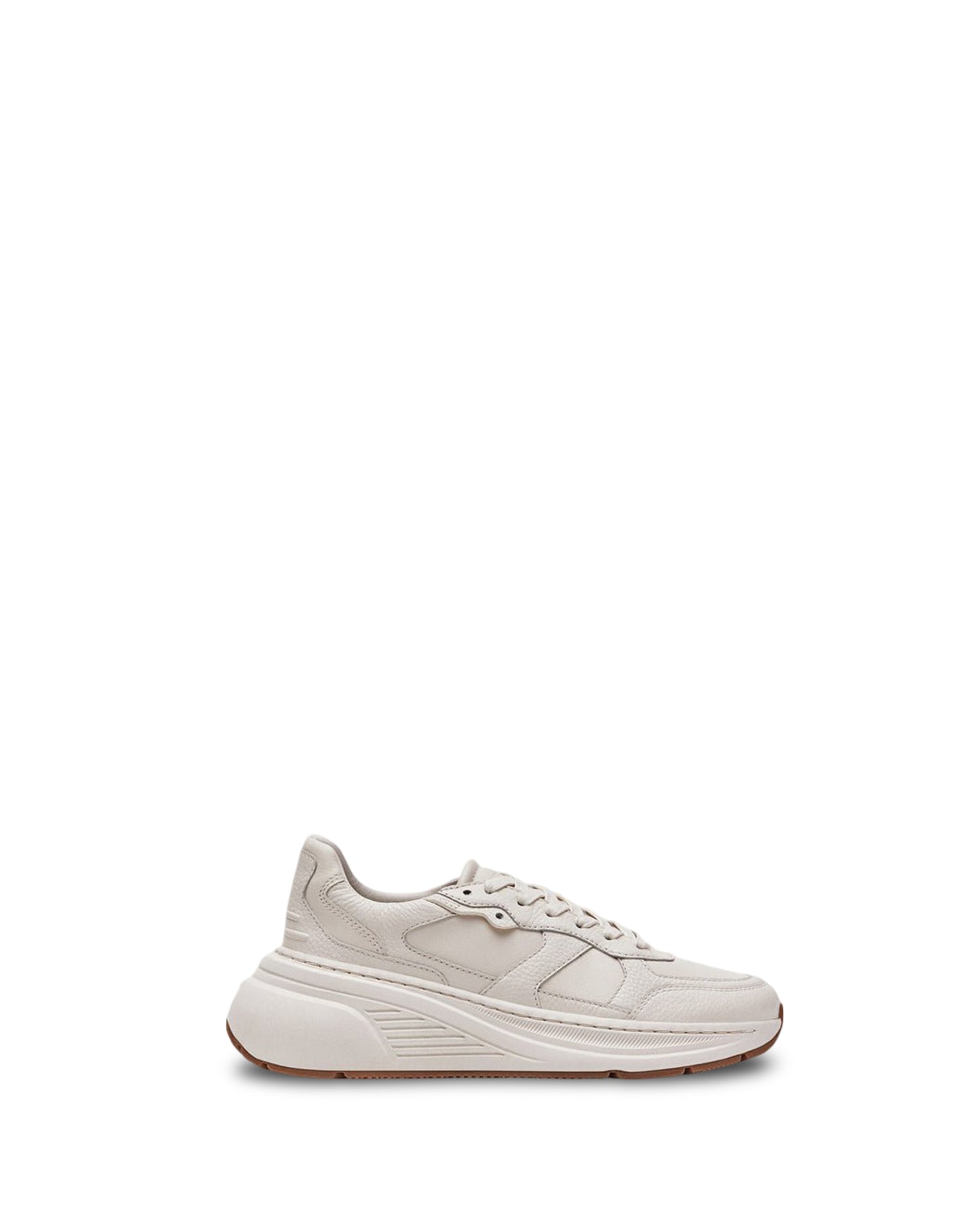Ins Thick Soled Increased White Shoes White Casual Sneakers