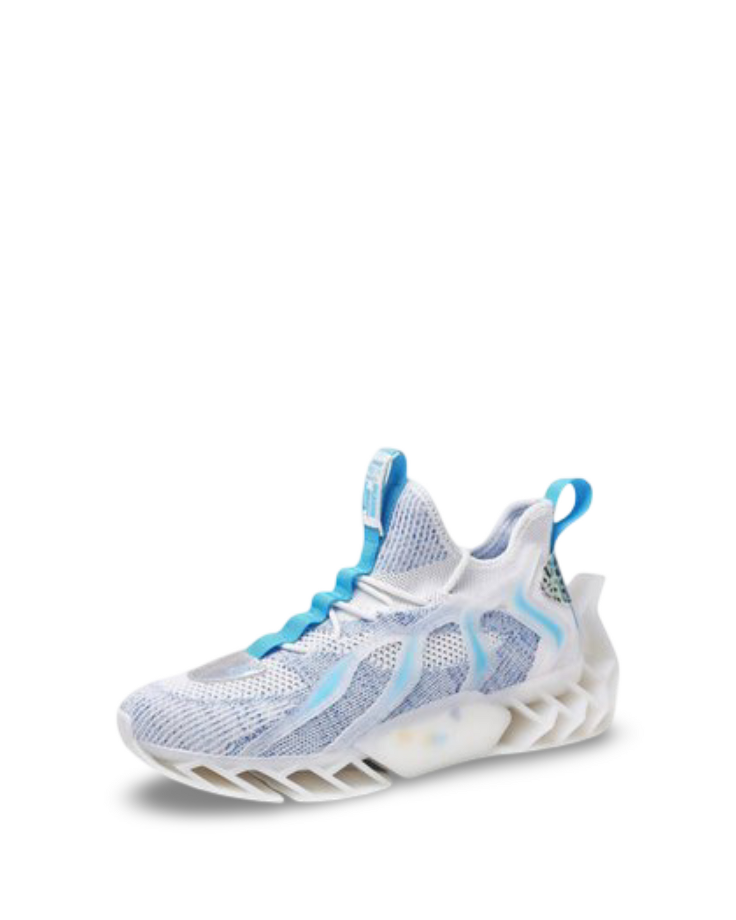 Flying Woven Leisure Thick Soled Sports Shoes For Men and women