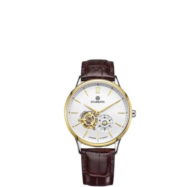 Automatic Mechanical Business Hollow Small Three-needle Waterproof Watch