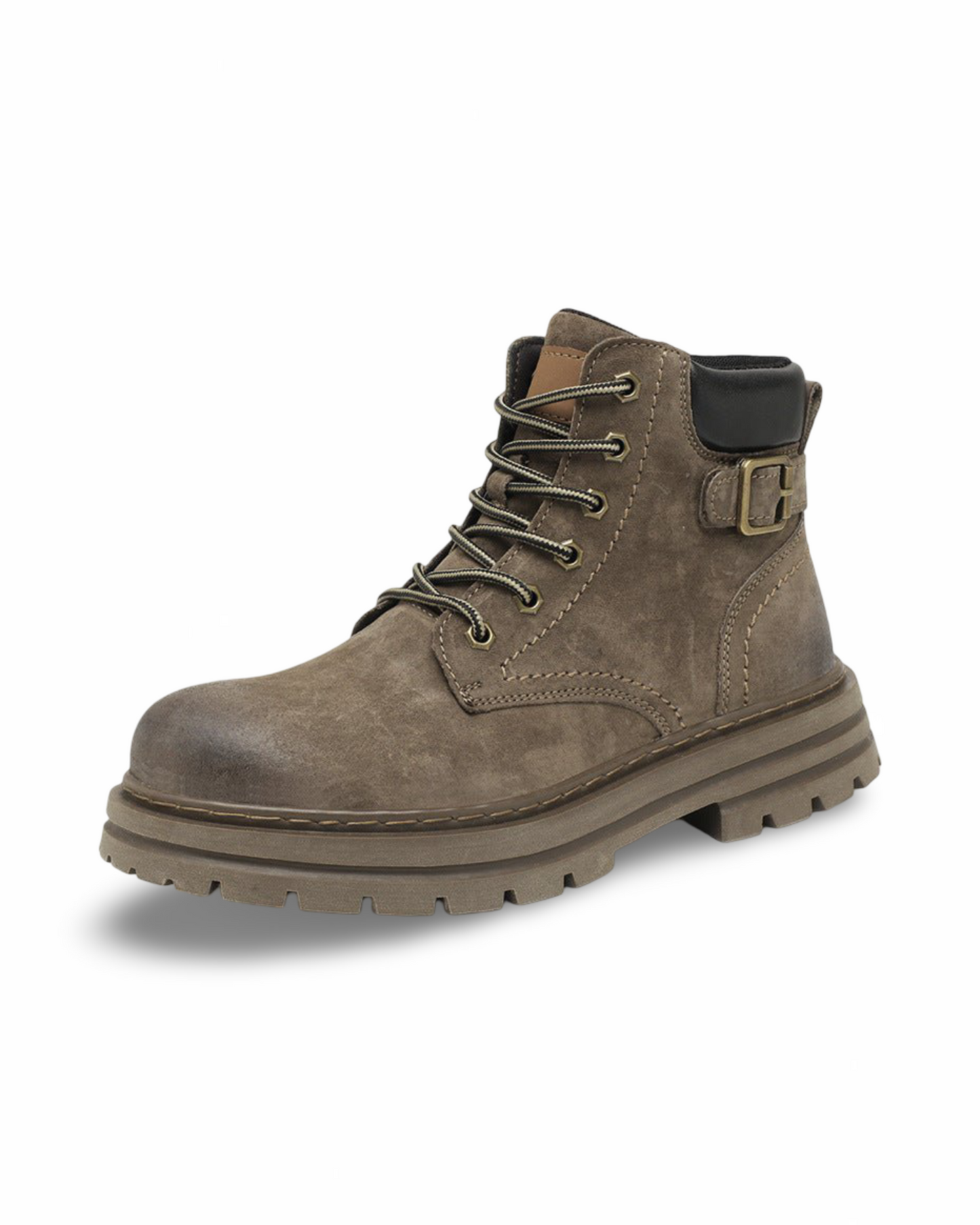 Martin Boots Men's Autumn And Winter Retro British Style