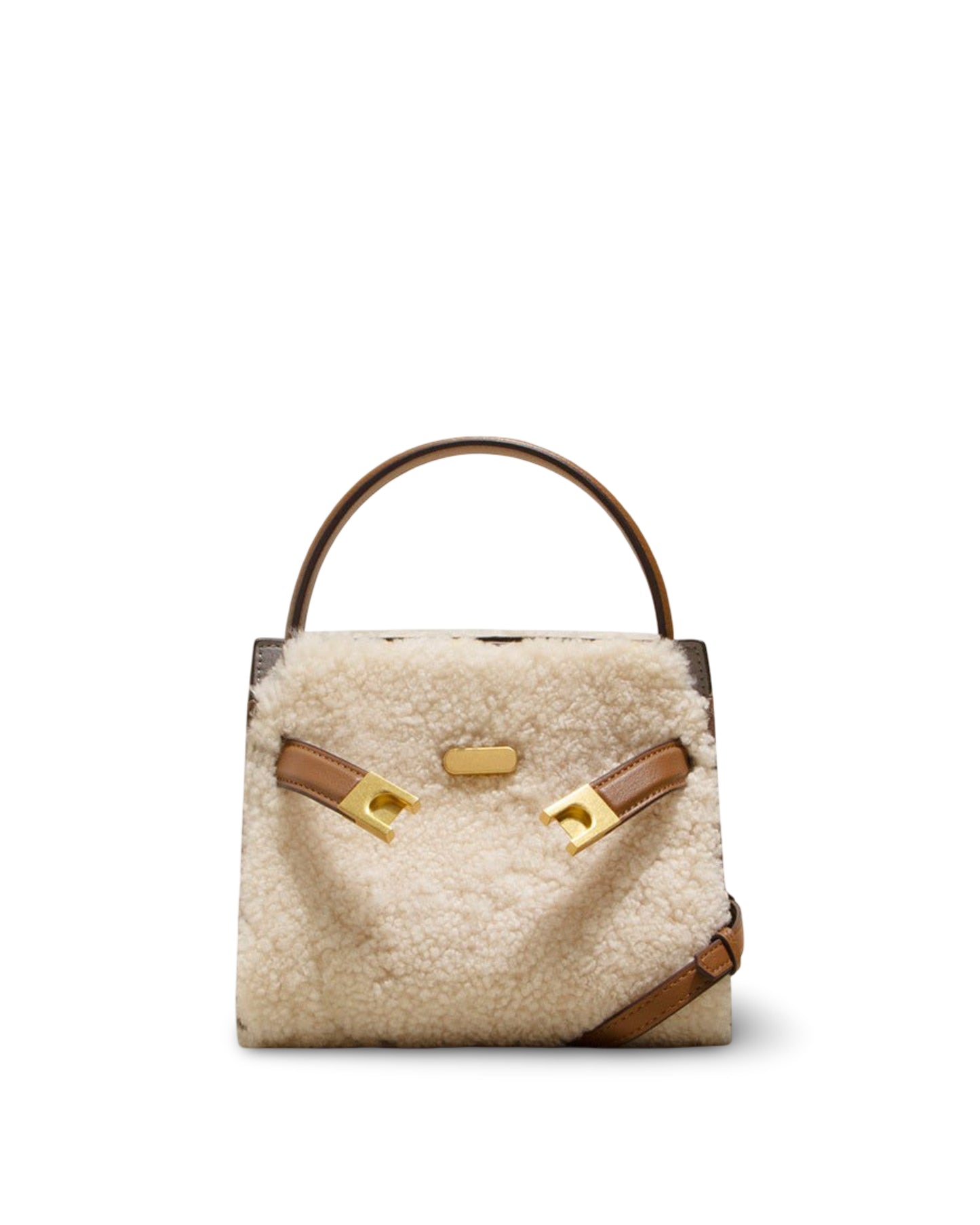 Lamb Wool Bag Autumn And Winter Fashion All-matching Women's Leather Plush Bag