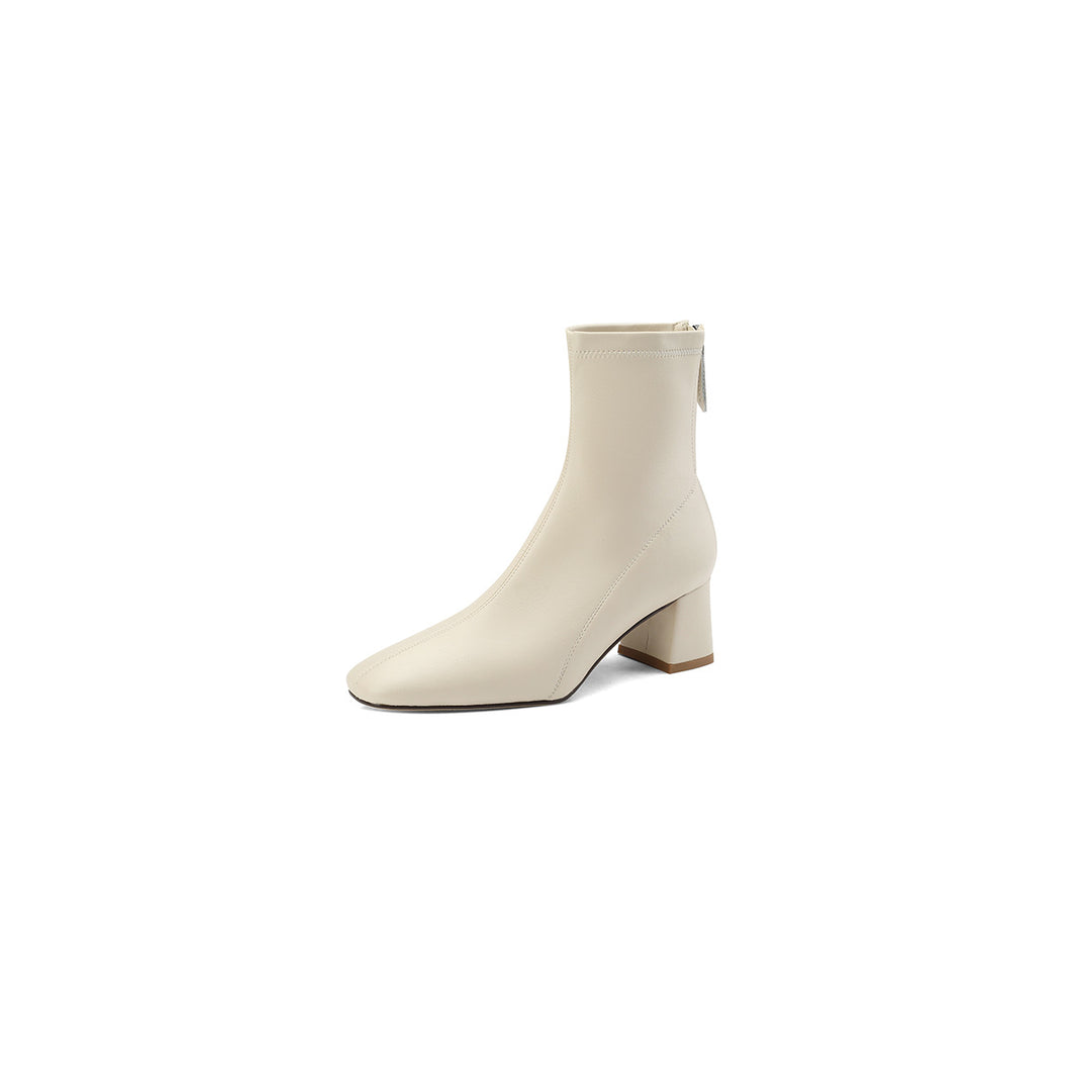 Minimal Finish Ankle Boots