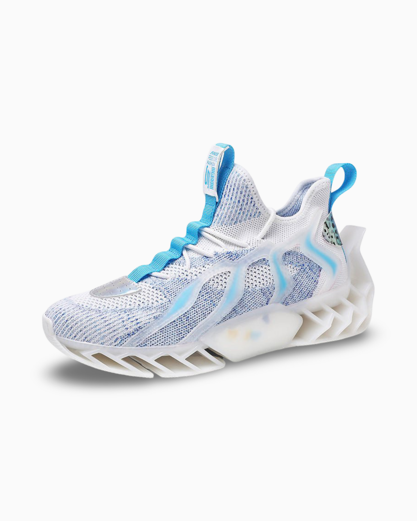 Flying Woven Leisure Thick Soled Sports Shoes For Men and women