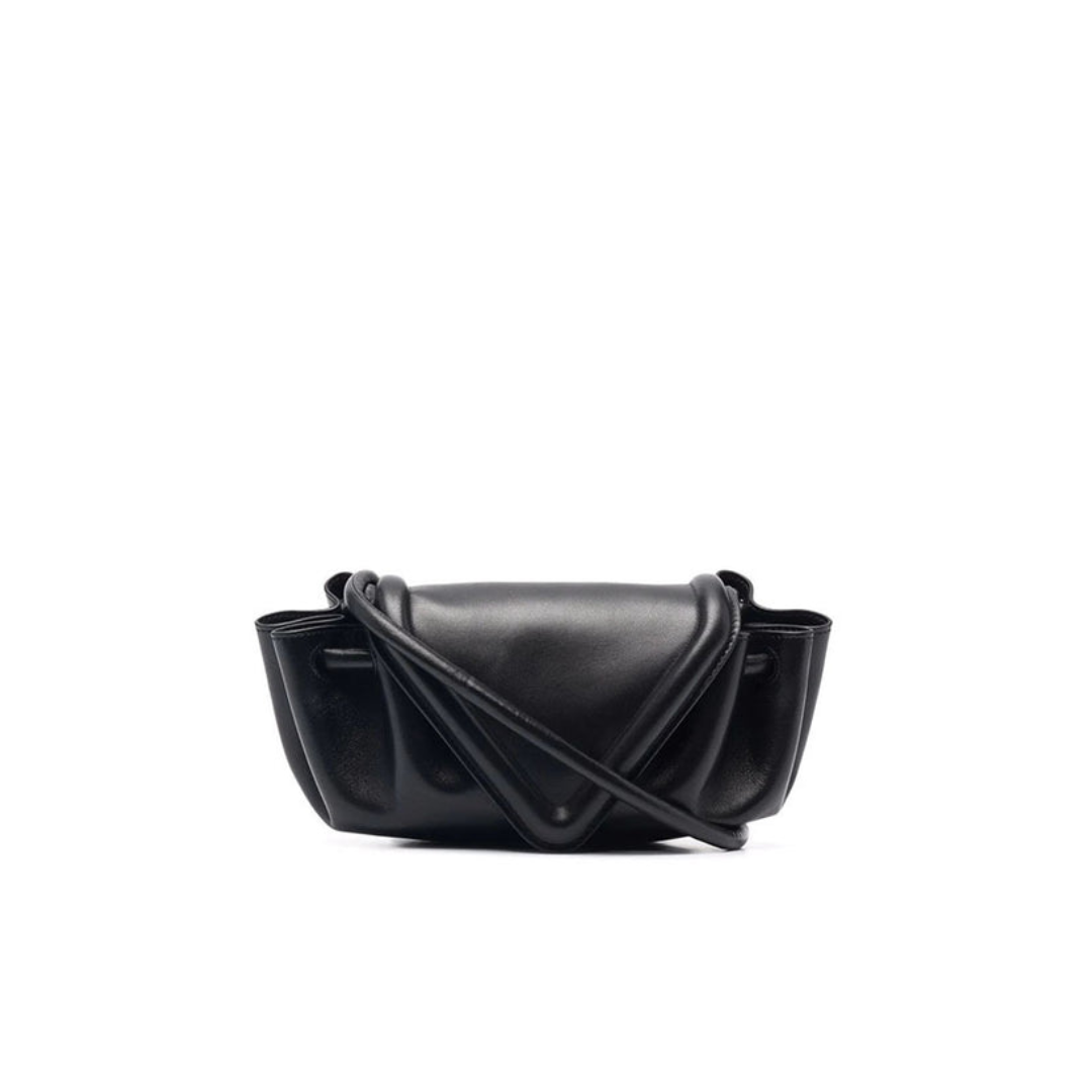Street Dumpling Two Layer Leather Bag
