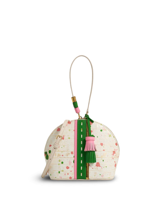 Women's Personalized Tassel Handbag Genuine Leather