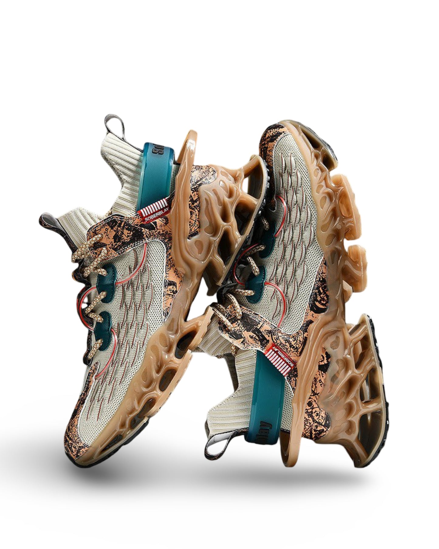 Soft Bottom Blade Running Sneaker