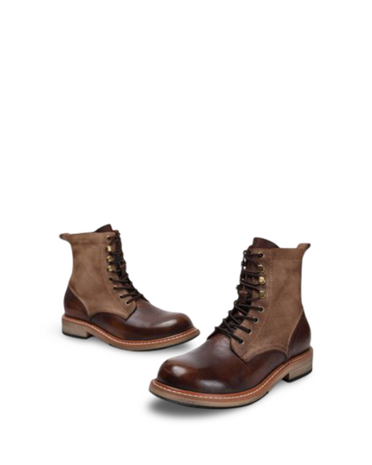 Spring And Autumn Retro Antique Thickened Martin Boots