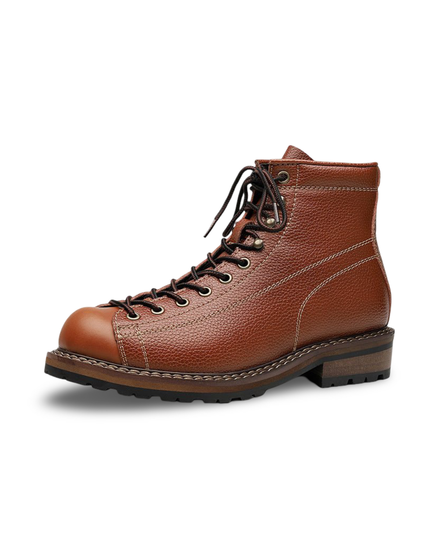 Men's High Top British Style Martin Boots