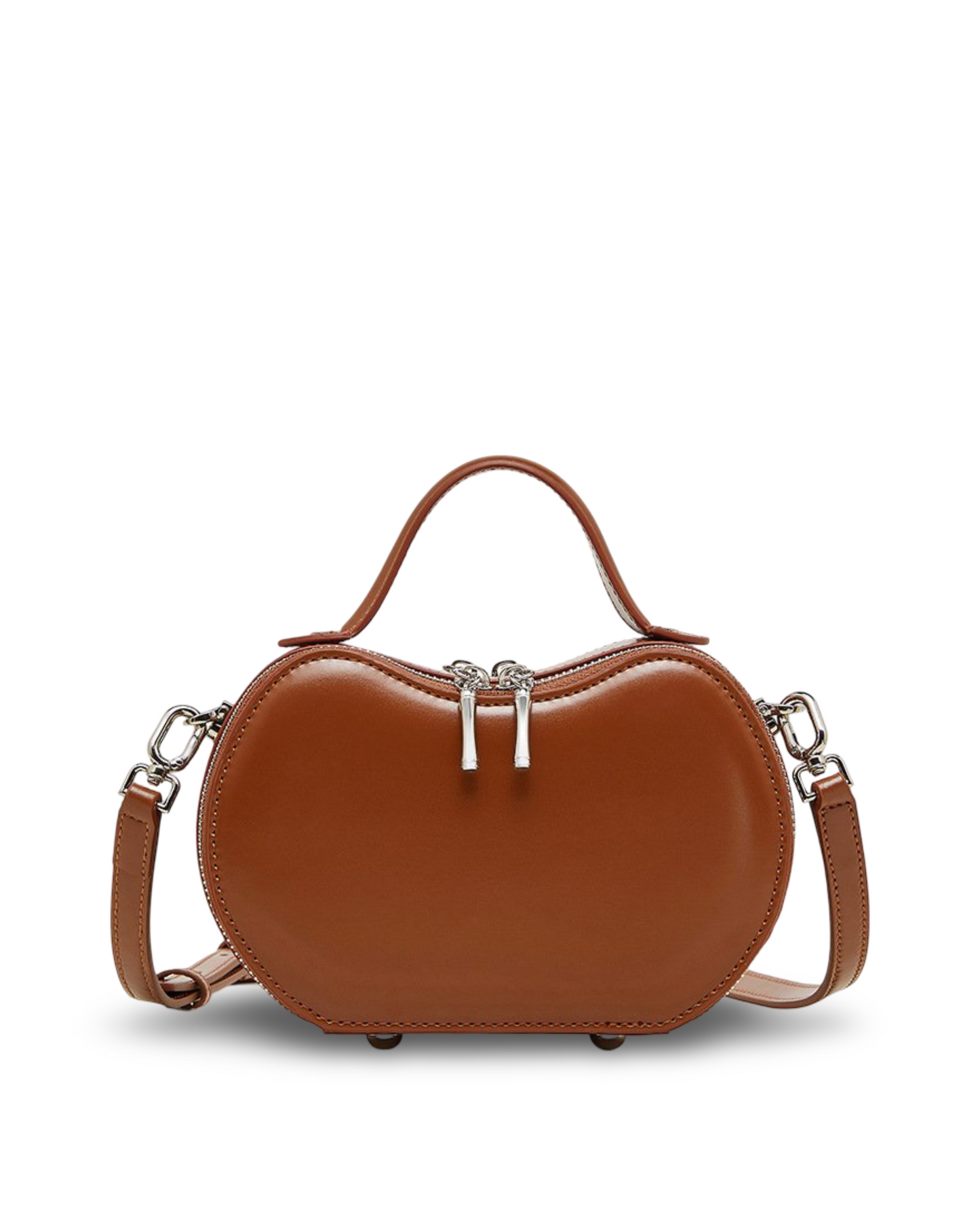 Creative Fruit Leather Shoulder Messenger Bag