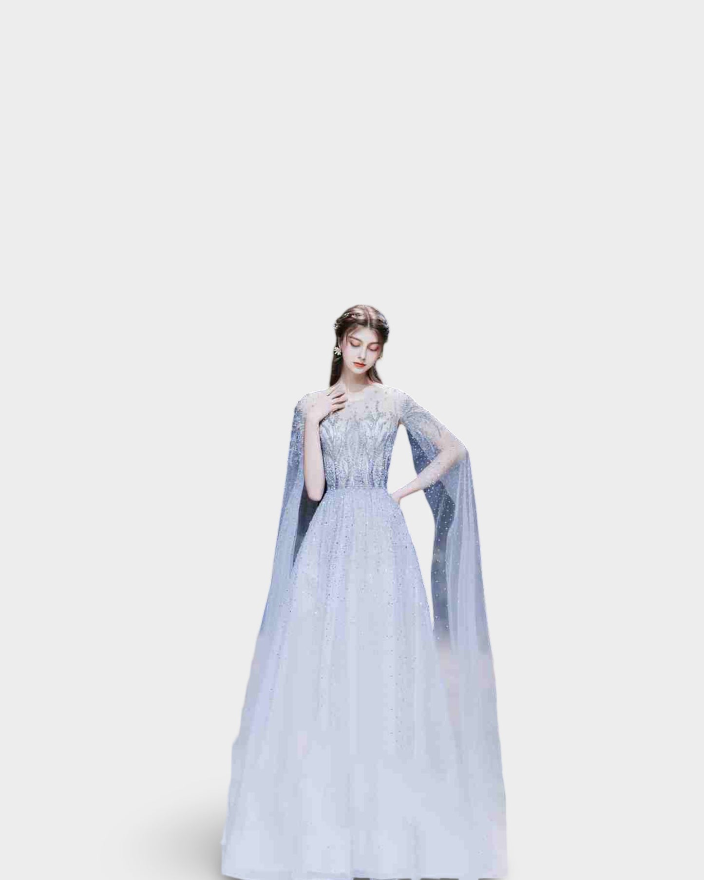 High-end Engagement Evening Dress Light Luxury Niche Wedding Banquet Female