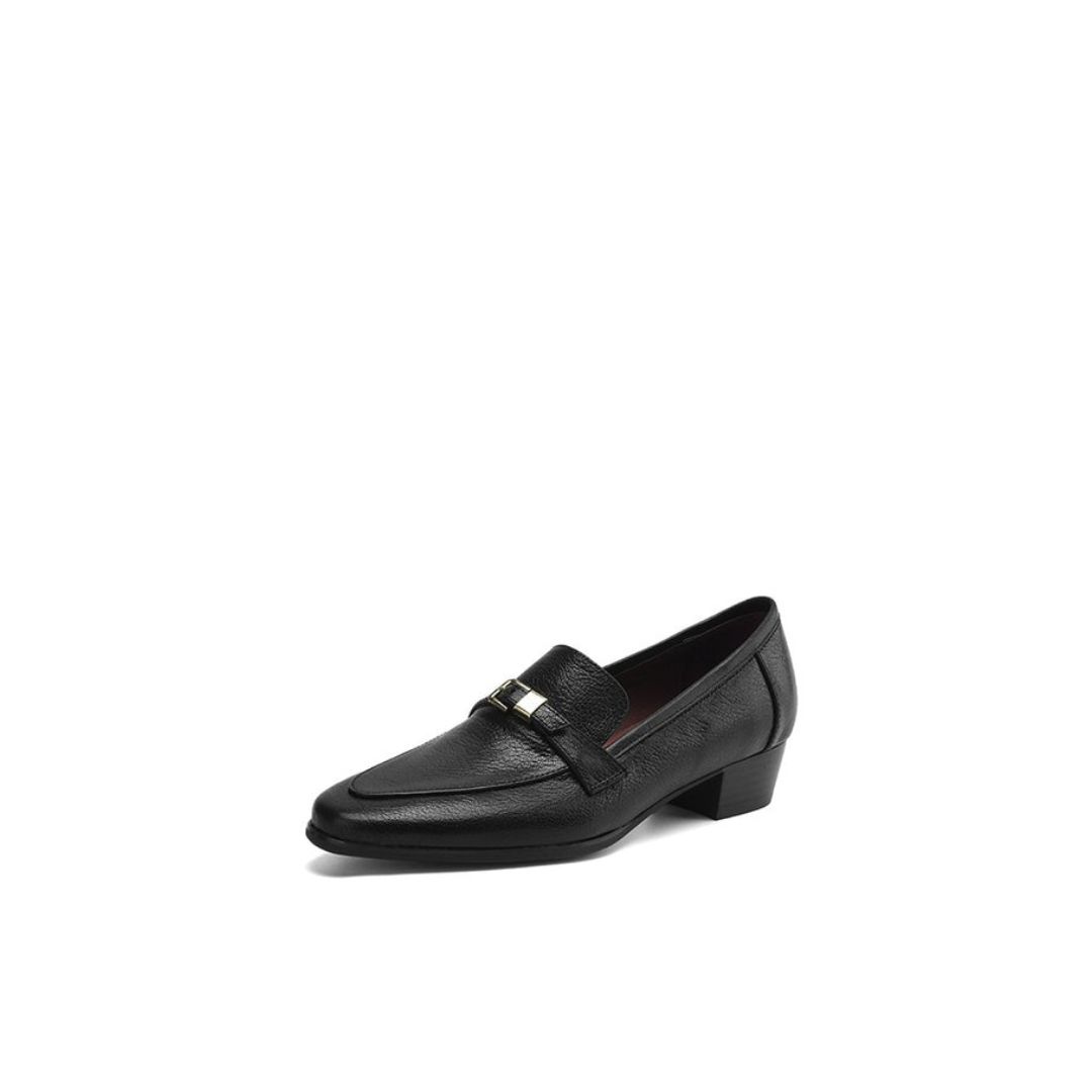 Structured Leather Loafer — Built for Daily Authority, Not Occasional Style