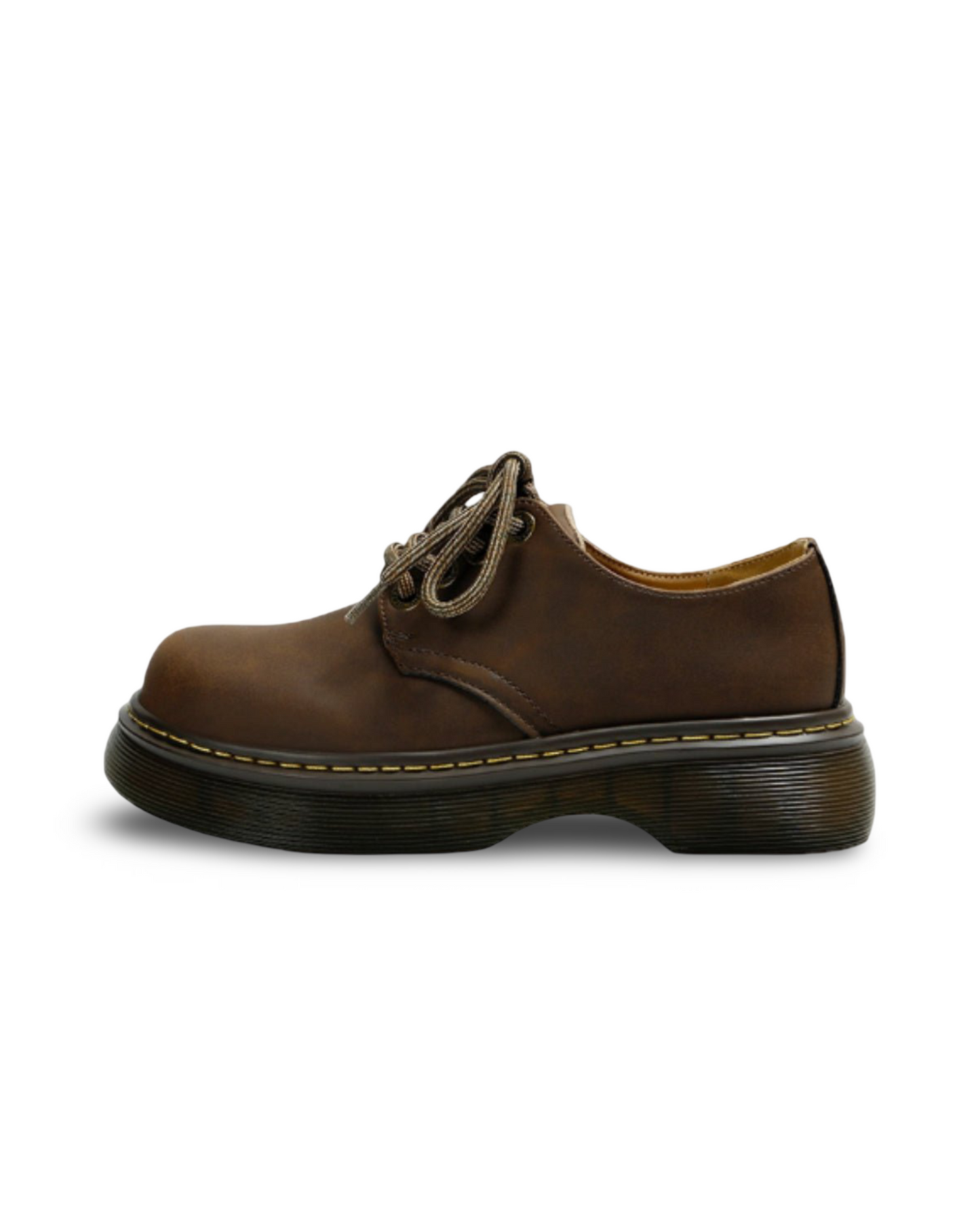 Women's Vintage Style Thick-soled Martin Shoes
