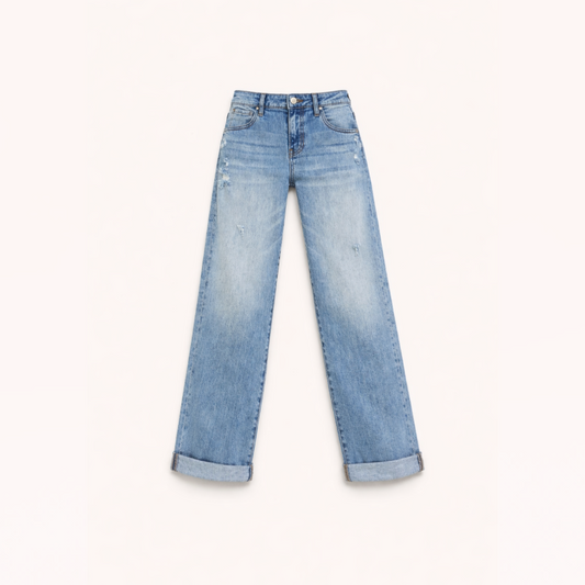 Refined Straight-Fit Jeans