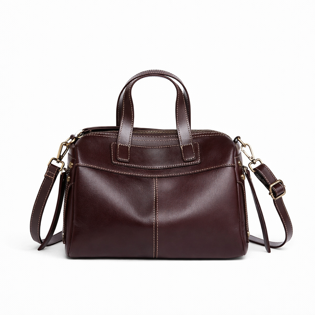 Urban Square Genuine Leather Daily Bag