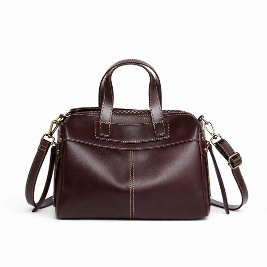 Urban Square Genuine Leather Daily Bag