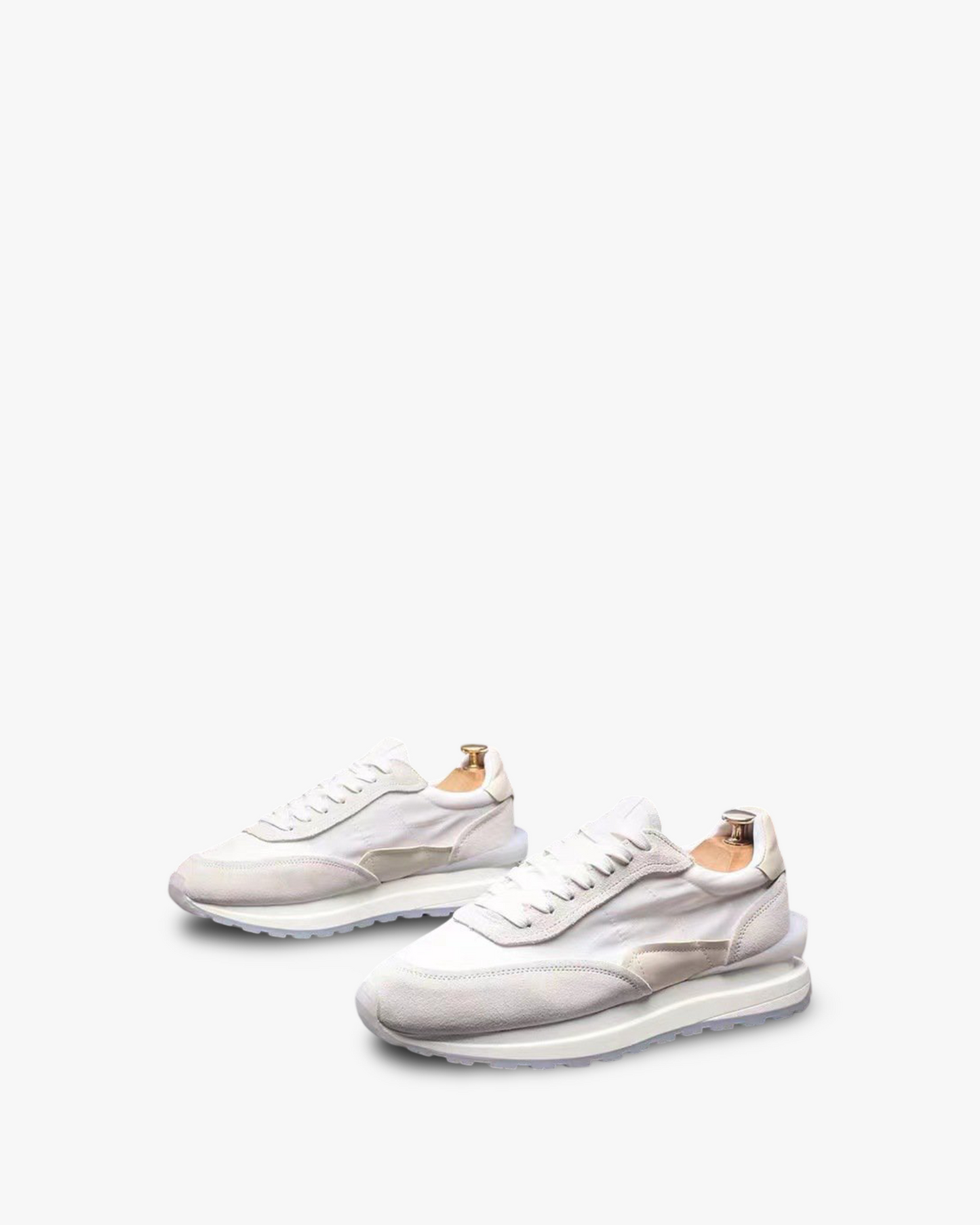 Men's Platform Fashion Trendy Shoes Retro British Style Sneakers