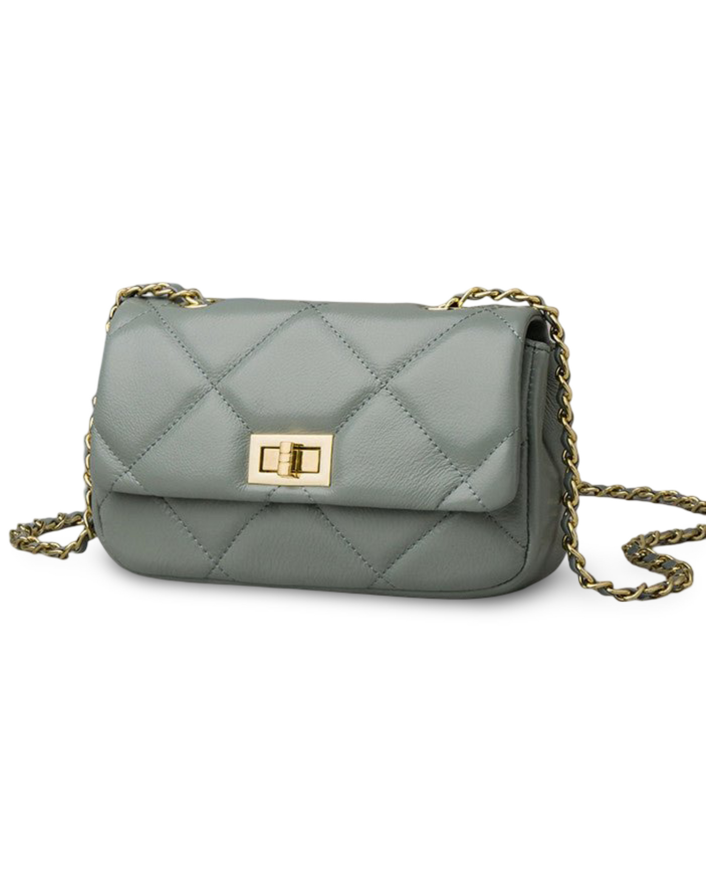 Women's Fashion Summer Rhombus Chain Bag Shoulder Small Square