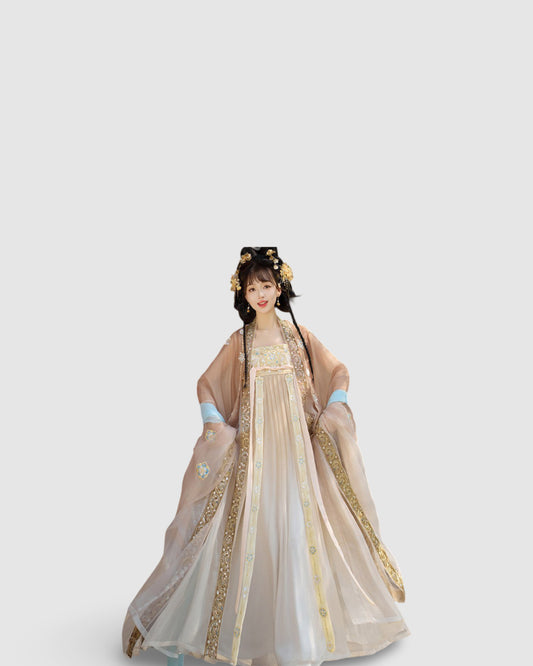 Gorgeous Style Chest  Dress with Embroidery design